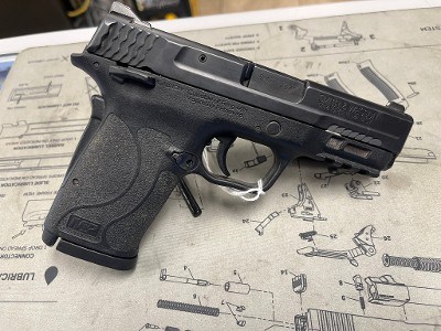 SMITH & WESSON M&P 9 SHIELD EZ 9MM LUGER (9x19 PARA) - Image 2 of 3