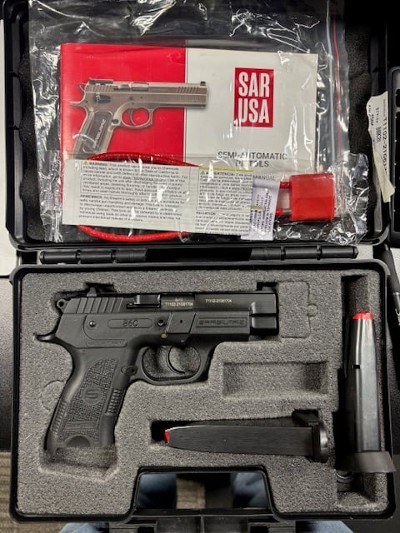 SAR USA B6C 9MM LUGER (9X19 PARA) - Image 1 of 2