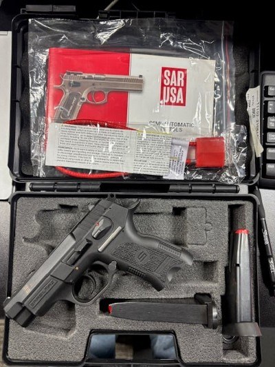 SAR USA B6C 9MM LUGER (9X19 PARA) - Image 2 of 2