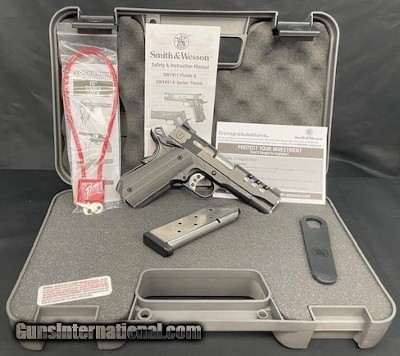 SMITH & WESSON SW1911 PERFORMANCE CENTER .45 ACP