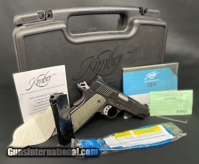 KIMBER PRO TLE II .45 ACP