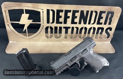 HECKLER & KOCH VP9SK 9MM LUGER (9X19 PARA)