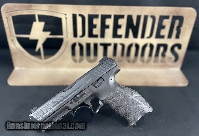 HECKLER & KOCH VP9 9MM LUGER (9X19 PARA)