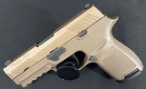 SIG SAUER P320 9MM LUGER (9x19 PARA) - 2 of 3
