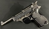 WALTHER P38 9MM LUGER (9x19 PARA) - 2 of 3