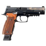 SIG SAUER P320 M17 CEREMONIAL CUSTOM WORKS 9MM LUGER (9X19 PARA) - 2 of 3