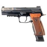 SIG SAUER P320 M17 CEREMONIAL CUSTOM WORKS 9MM LUGER (9X19 PARA) - 1 of 3