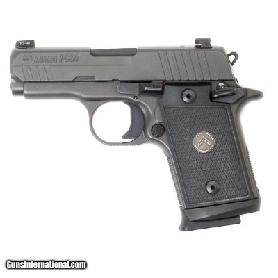 SIG SAUER P938 LEGION 9MM LUGER (9x19 PARA)