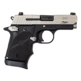 SIG SAUER P938 SAS 9MM LUGER (9X19 PARA) - 2 of 3