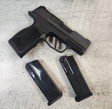 SIG SAUER P365X TACPAC 9MM LUGER (9X19 PARA) - 1 of 2