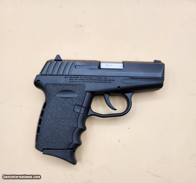 SCCY CPX-2 9MM LUGER (9x19 PARA)