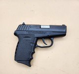 SCCY CPX-2 9MM LUGER (9x19 PARA)