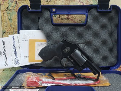 SMITH & WESSON 442-1 .38 SPL