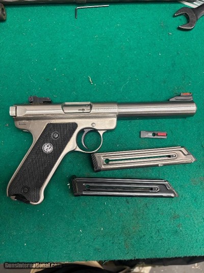 RUGER MARK II .22 LR