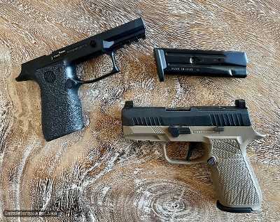 SIG SAUER Wilson Combat Sig Sauer p320 Compact 9MM LUGER (9x19 PARA)