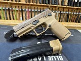 SIG SAUER P320 M18 9MM LUGER (9x19 PARA) - 1 of 3