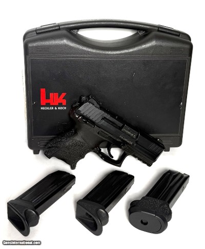 HECKLER & KOCH P30SK 9MM LUGER (9X19 PARA)