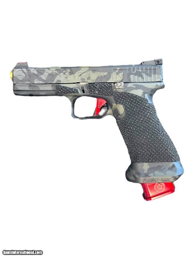 AGENCY ARMS Ronin Glock 17 9MM LUGER (9x19 PARA)