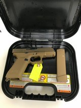 GLOCK glock 19x 9MM LUGER (9x19 PARA) - 1 of 2