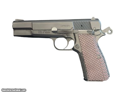 GIRSAN HIGH POWER MC P35 MATCH OPS 9MM LUGER (9x19 PARA)