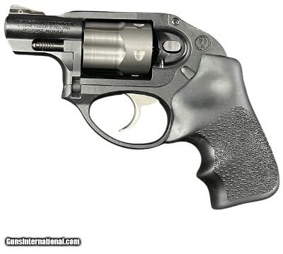 RUGER Lcr .38 SPL +P