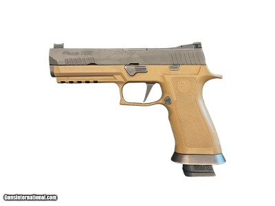 SIG SAUER P320 XFIVE LEGION 9MM LUGER (9x19 PARA)