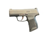 SIG SAUER P365 9MM LUGER (9x19 PARA) - 1 of 2