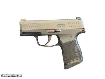 SIG SAUER P365 9MM LUGER (9x19 PARA)