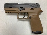 SIG SAUER P320 9MM LUGER (9x19 PARA) - 1 of 3