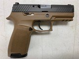 SIG SAUER P320 9MM LUGER (9x19 PARA) - 2 of 3
