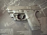 SMITH & WESSON M&P9 SHIELD 9MM LUGER (9x19 PARA) - 2 of 2
