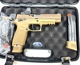 SIG SAUER P320 M17 9MM LUGER (9X19 PARA) - 1 of 3