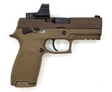 SIG SAUER P320 M18 9MM LUGER (9X19 PARA) - 2 of 3