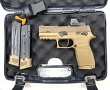 SIG SAUER P320 M18 9MM LUGER (9X19 PARA) - 1 of 3
