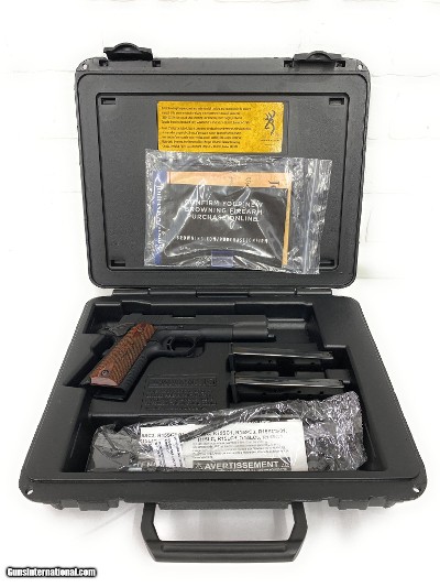 BROWNING 1911 380 BLACK LABEL .380 ACP