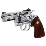 COLT PYTHON .357 SS 6rd ENGRAVED .357 MAG - 1 of 3