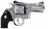 COLT PYTHON .357 SS 6rd ENGRAVED .357 MAG - 2 of 3