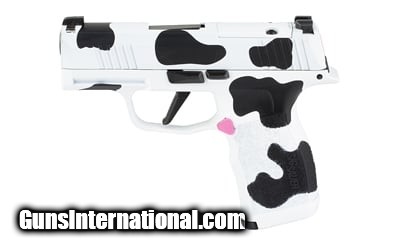 SIG SAUER P365X 9MM LUGER (9x19 PARA)