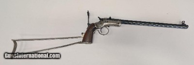 J STEVENS A&T CO. BICYCLE RIFLE .22 S/L/LR