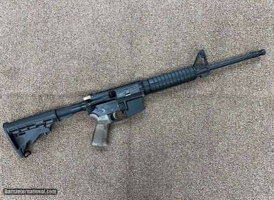 RUGER AR 556 5.56X45MM NATO