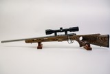 SAVAGE ARMS 93R17 BTVLSS LH .17 HMR - 1 of 3