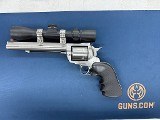 RUGER NEW MODEL SUPER BLACKHAWK HUNTER .44 MAGNUM - 1 of 3