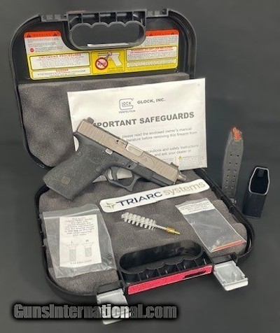 GLOCK G19 GEN 5 9MM LUGER (9X19 PARA)