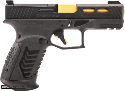 DERYA ARMS DY9 9MM LUGER (9x19 PARA)