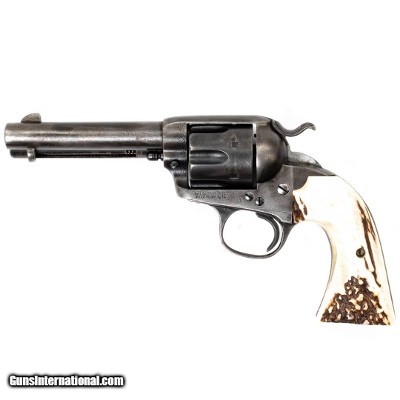 COLT SINGLE ACTION ARMY BISELY MODEL .32-20 WIN