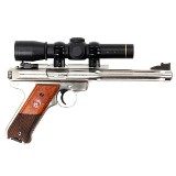 RUGER MARK III TARGET HUNTER .22 LR - 2 of 3