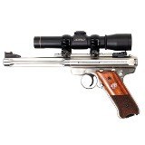 RUGER MARK III TARGET HUNTER .22 LR - 1 of 3