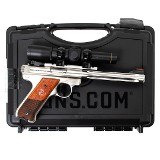 RUGER MARK III TARGET HUNTER .22 LR - 3 of 3