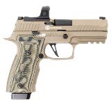 SIG SAUER P320 9MM LUGER (9X19 PARA) - 2 of 3