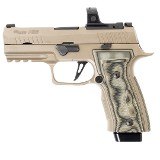 SIG SAUER P320 9MM LUGER (9X19 PARA) - 1 of 3